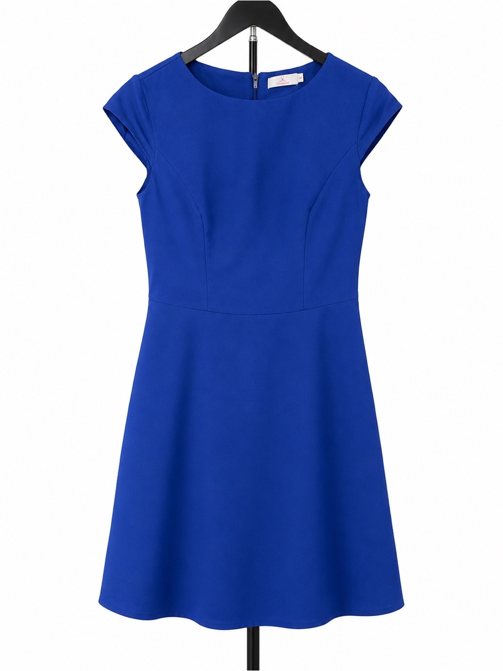 Dressystar Royal Blue Fit and Flare Cocktail Dress XL